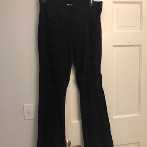 Volvo’s Flared Flowy Pants